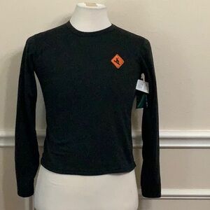 5 Up Baselayer top - Blk